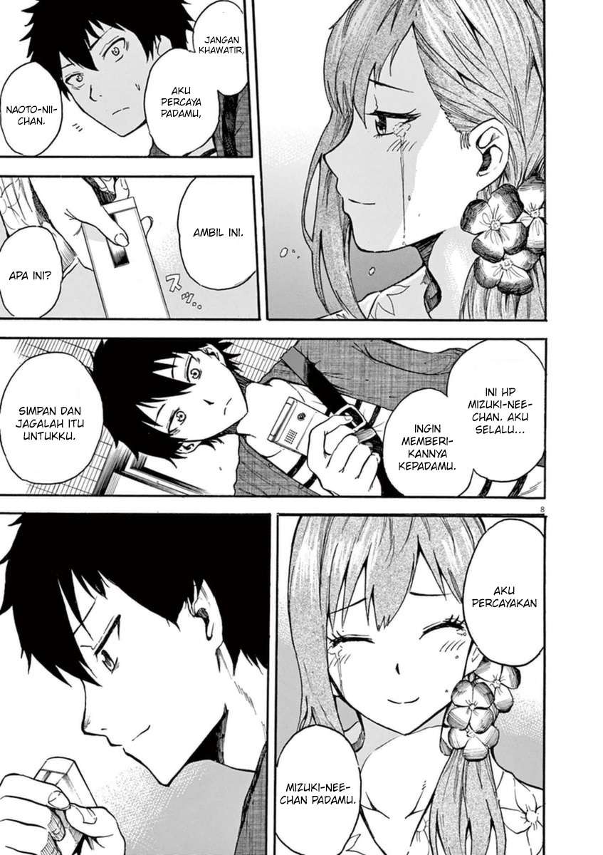 Hachigatsu no Ghost Bab 09 halaman 9