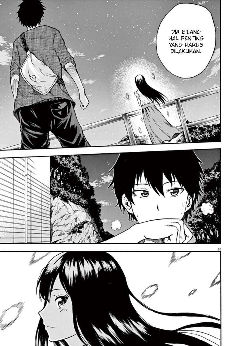 Hachigatsu no Ghost Bab 09 halaman 11