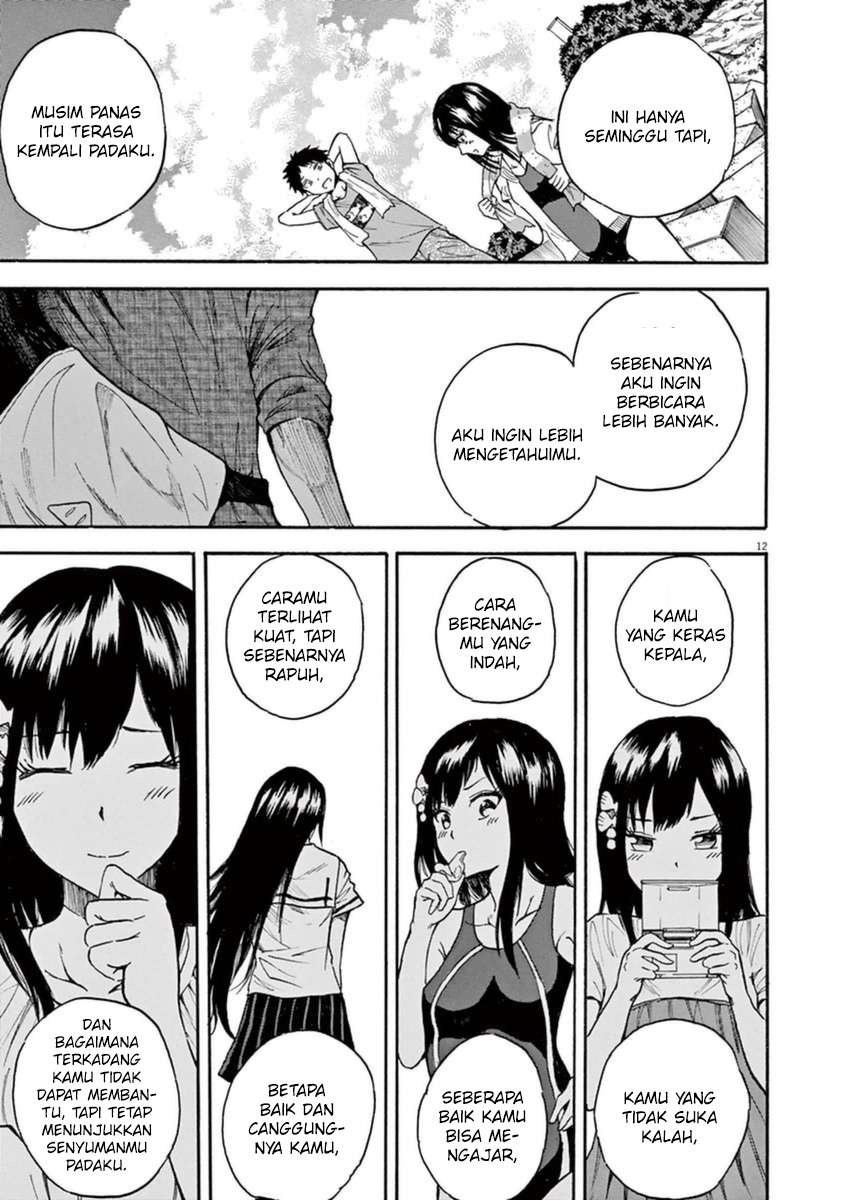 Hachigatsu no Ghost Bab 09 halaman 13