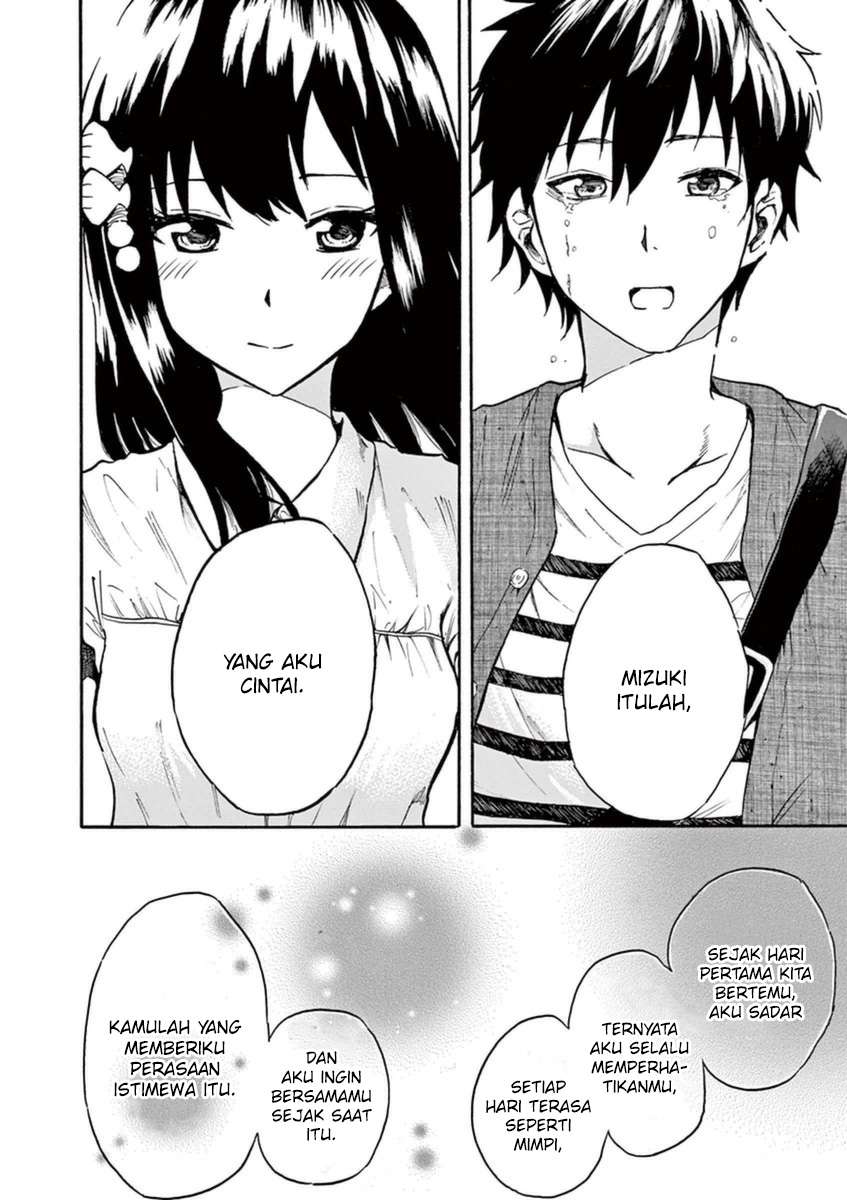 Hachigatsu no Ghost Bab 09 halaman 14