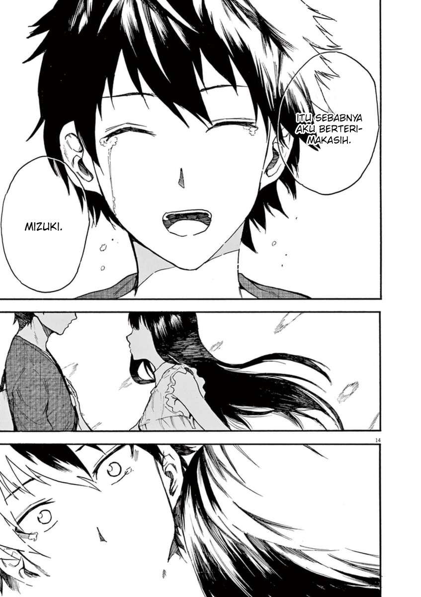 Hachigatsu no Ghost Bab 09 halaman 15