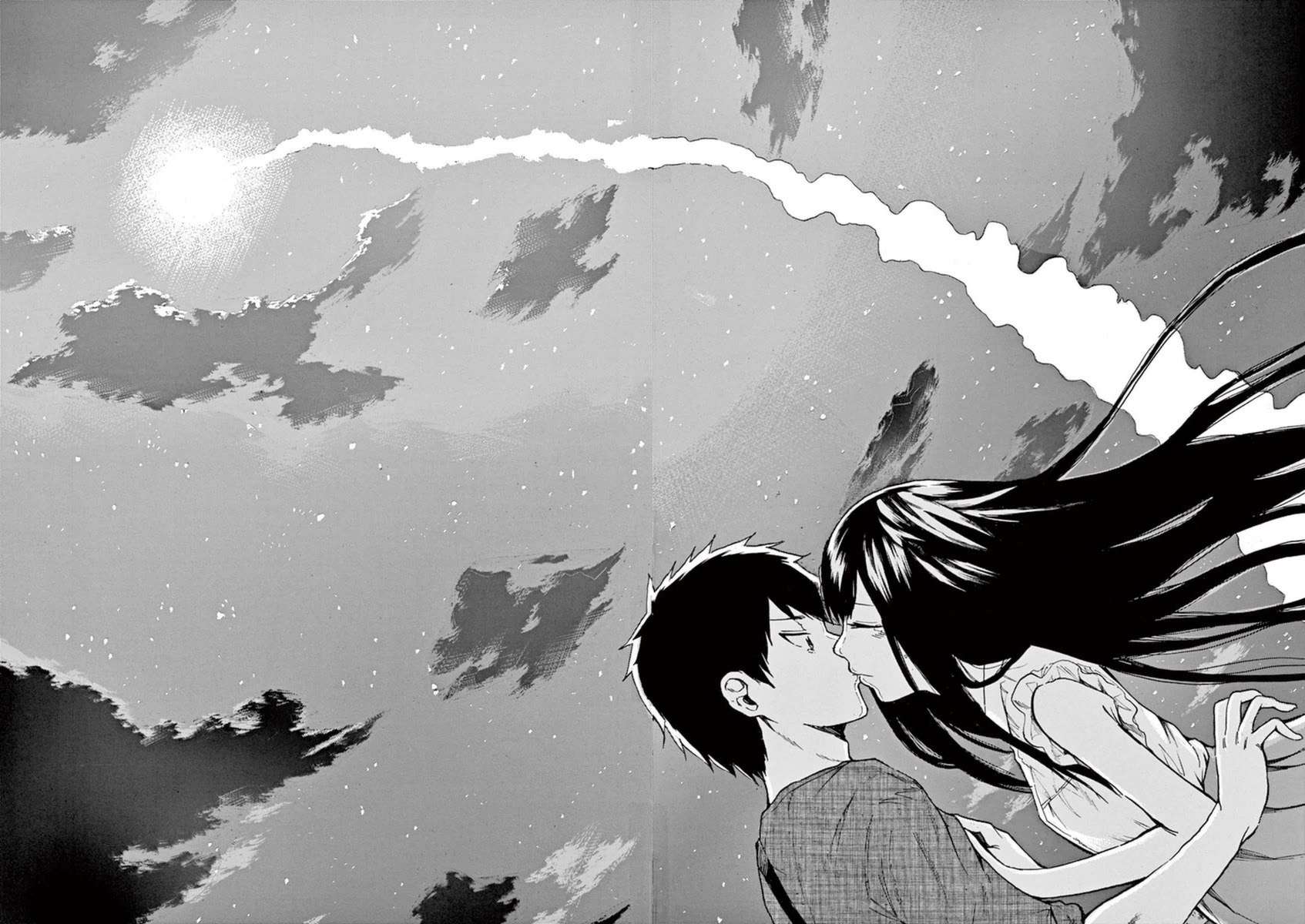 Hachigatsu no Ghost Bab 09 halaman 16