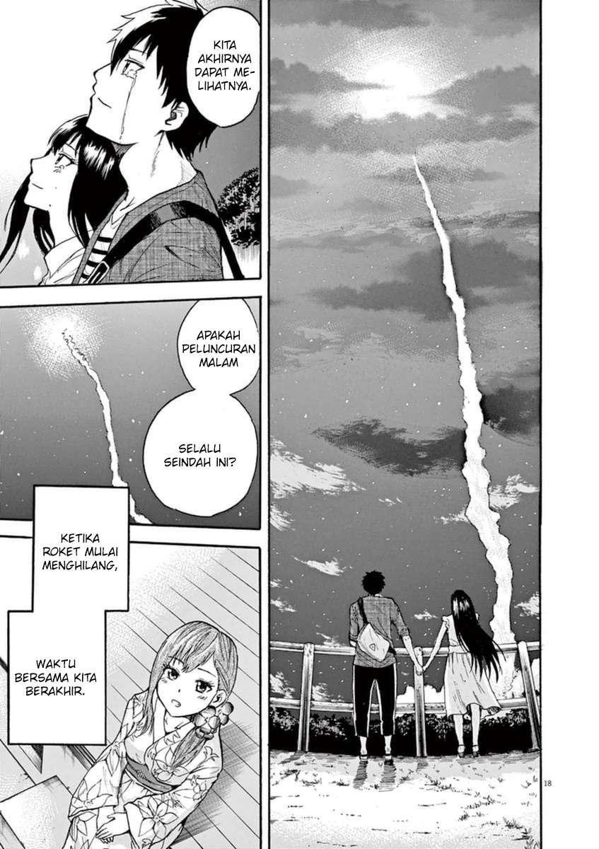 Hachigatsu no Ghost Bab 09 halaman 18
