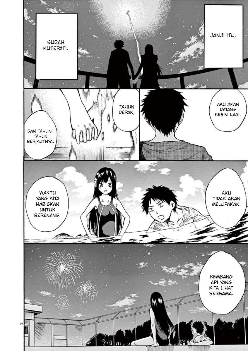 Hachigatsu no Ghost Bab 09 halaman 19