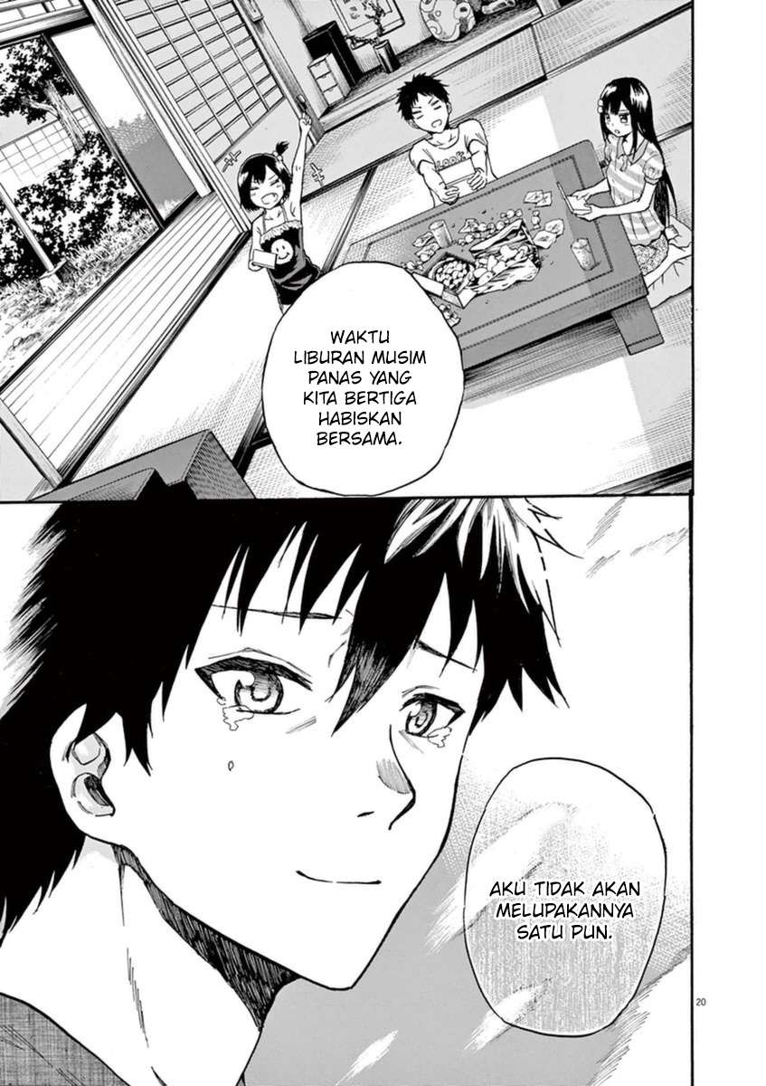 Hachigatsu no Ghost Bab 09 halaman 20