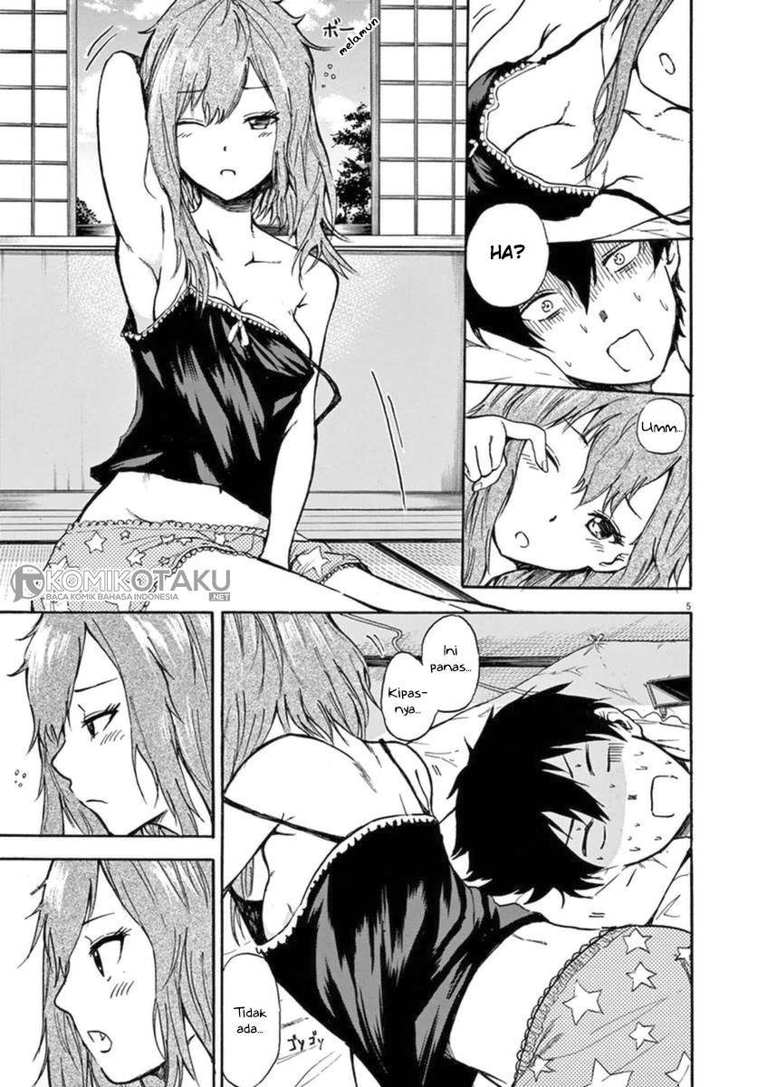 Hachigatsu no Ghost Bab 1 halaman 6