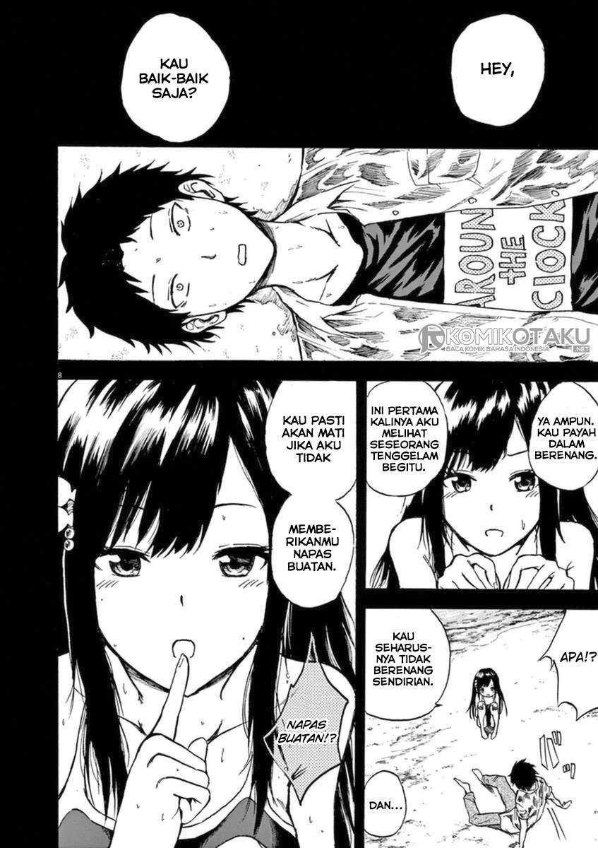 Hachigatsu no Ghost Bab 1 halaman 9