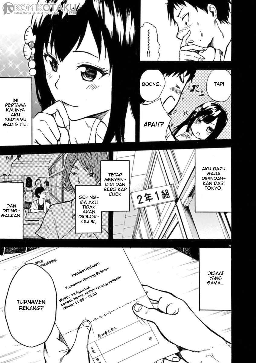 Hachigatsu no Ghost Bab 1 halaman 10