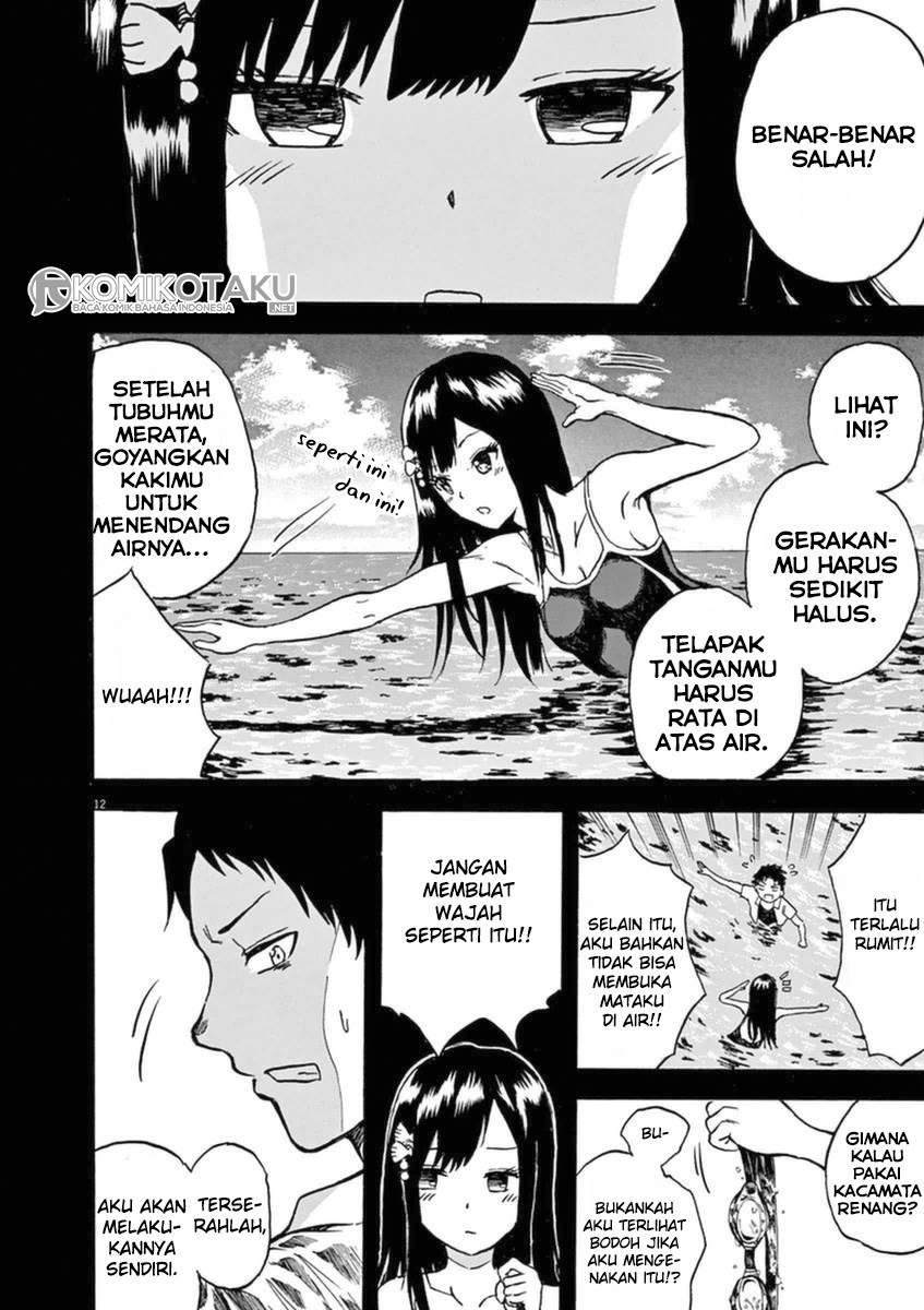 Hachigatsu no Ghost Bab 1 halaman 13