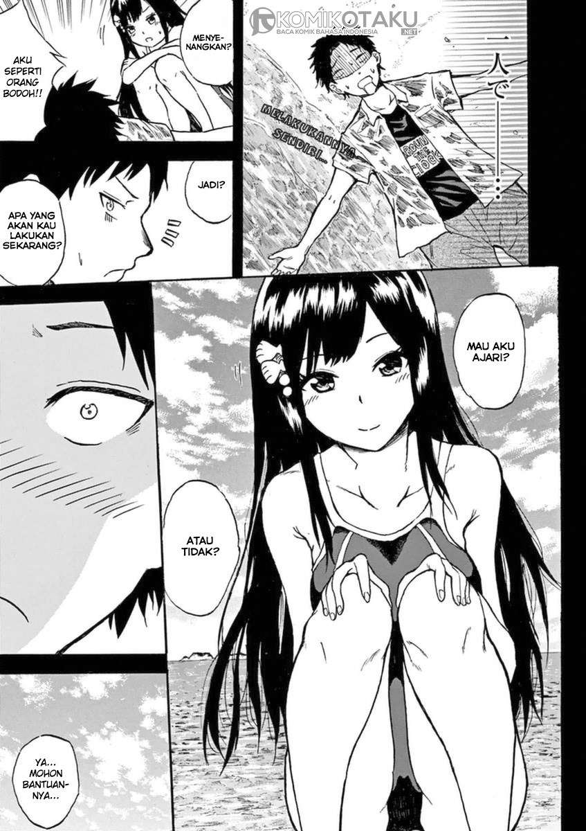 Hachigatsu no Ghost Bab 1 halaman 14