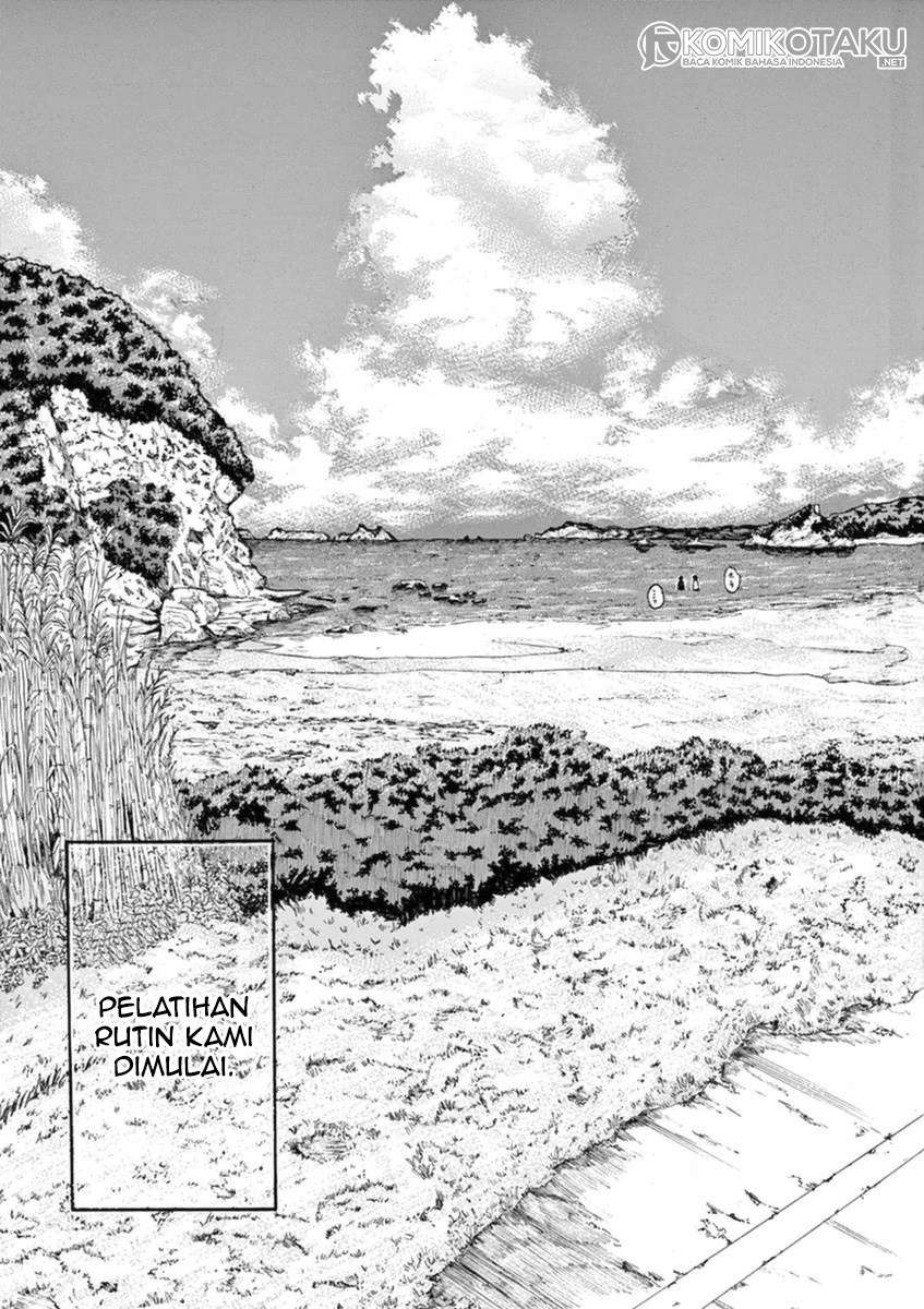 Hachigatsu no Ghost Bab 1 halaman 16