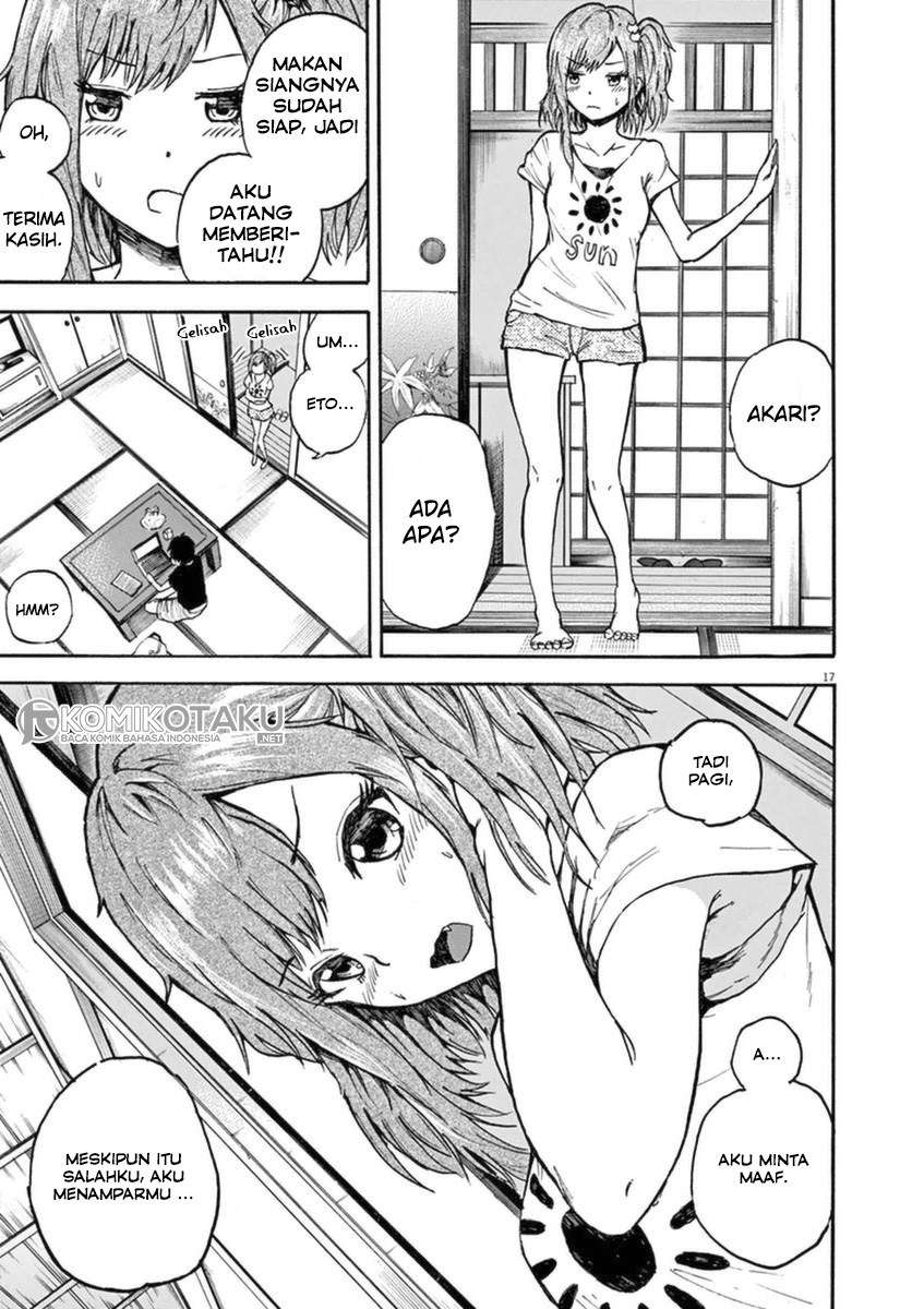 Hachigatsu no Ghost Bab 1 halaman 18