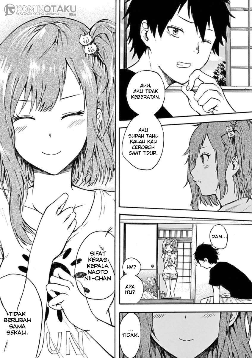 Hachigatsu no Ghost Bab 1 halaman 19
