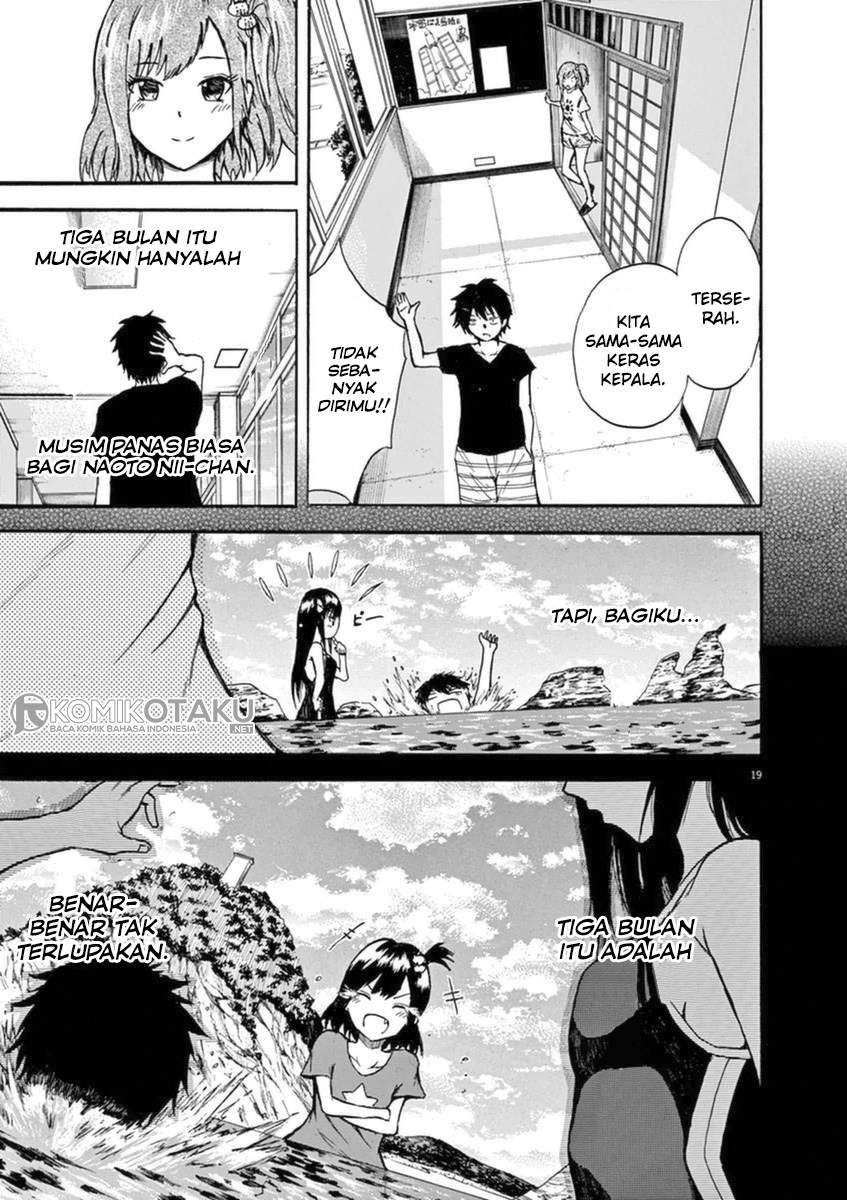 Hachigatsu no Ghost Bab 1 halaman 20