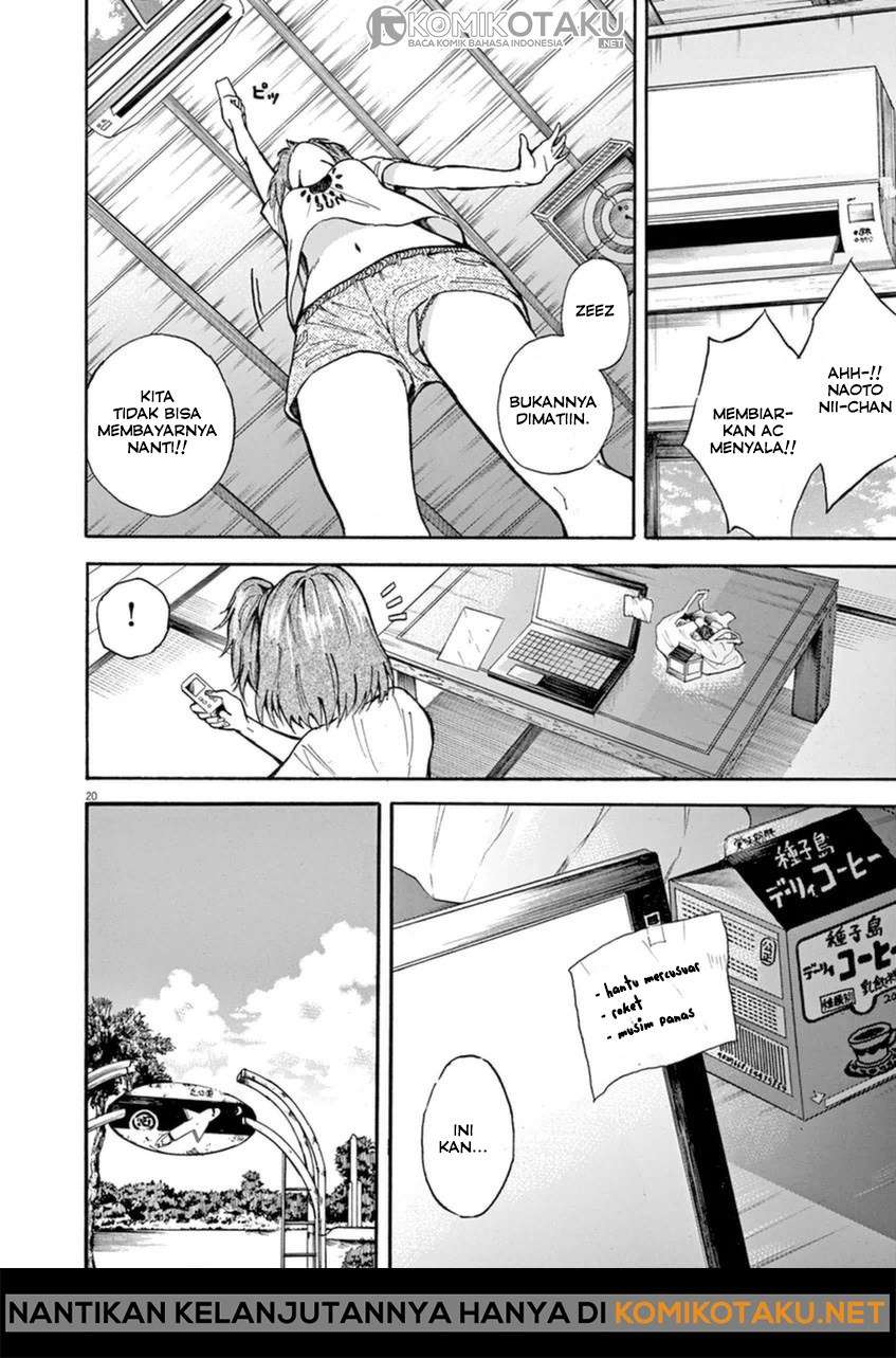 Hachigatsu no Ghost Bab 1 halaman 21