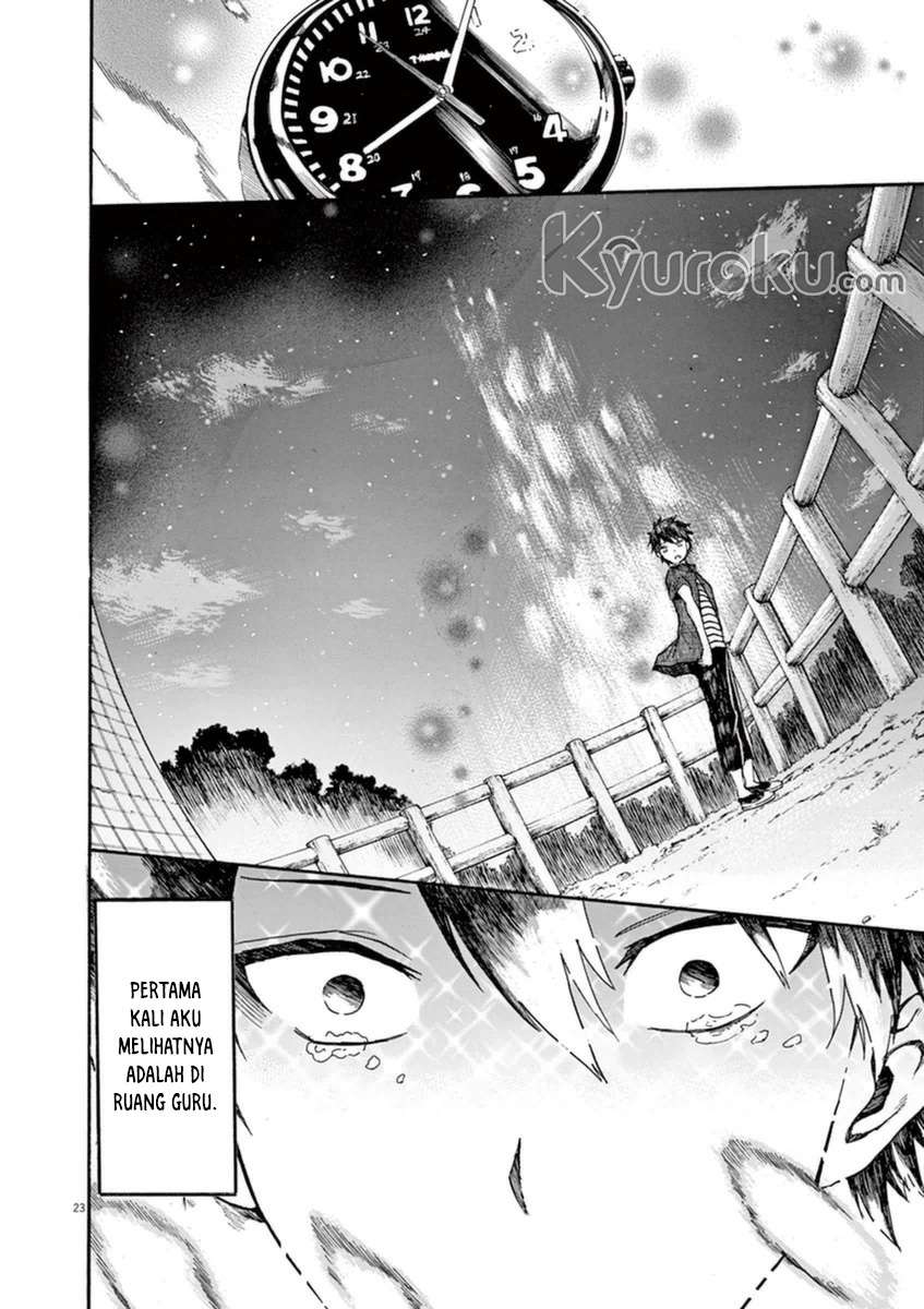 Hachigatsu no Ghost Bab 10 halaman 2