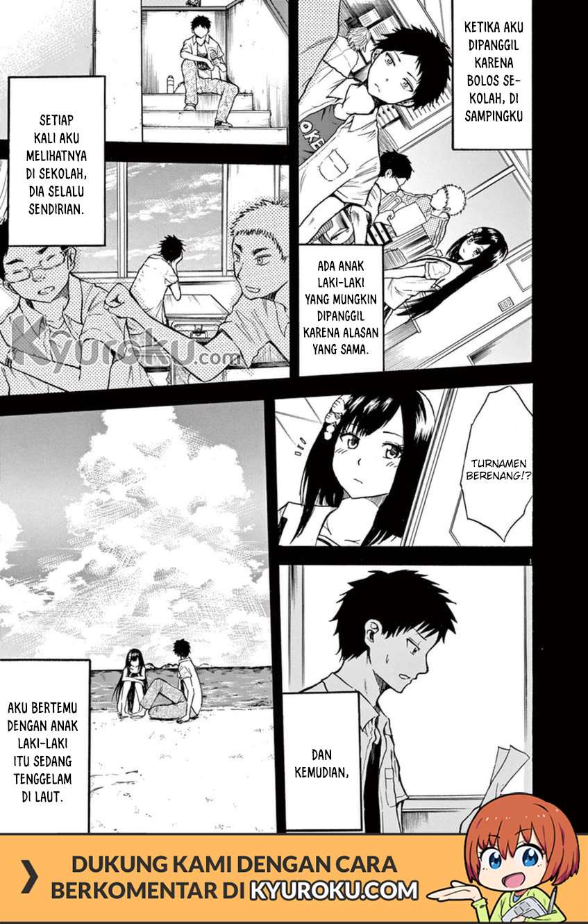 Hachigatsu no Ghost Bab 10 halaman 3