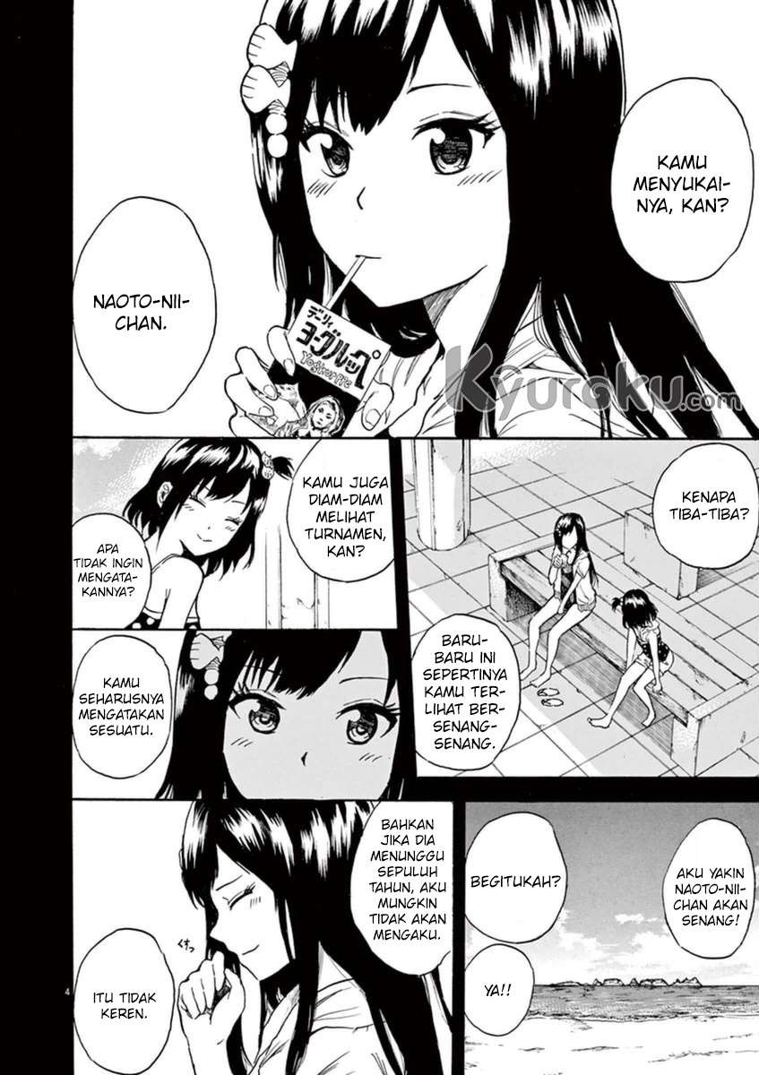 Hachigatsu no Ghost Bab 10 halaman 6