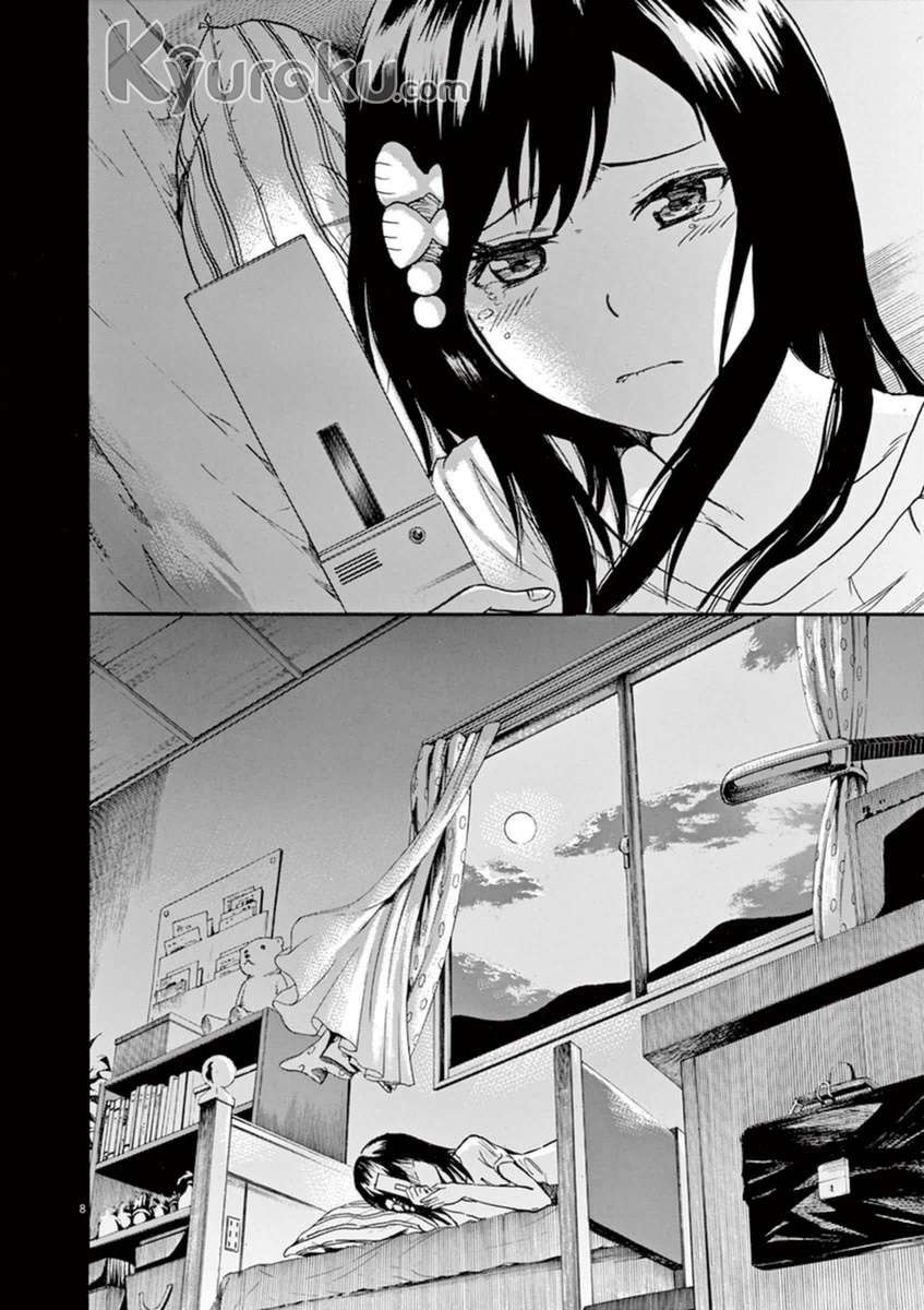 Hachigatsu no Ghost Bab 10 halaman 10