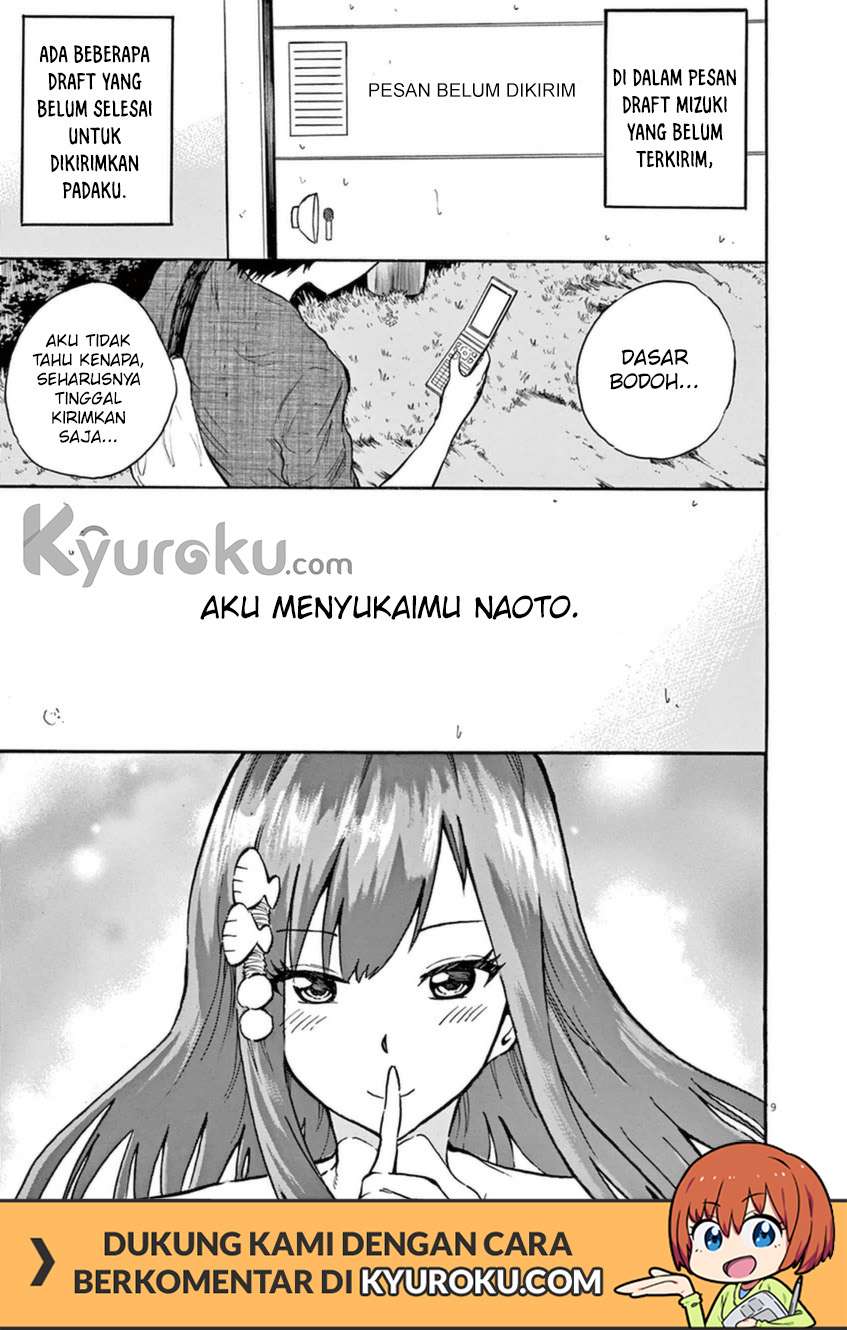 Hachigatsu no Ghost Bab 10 halaman 11