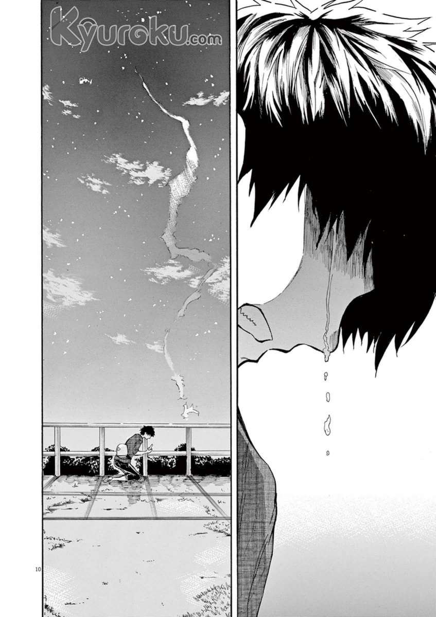 Hachigatsu no Ghost Bab 10 halaman 12