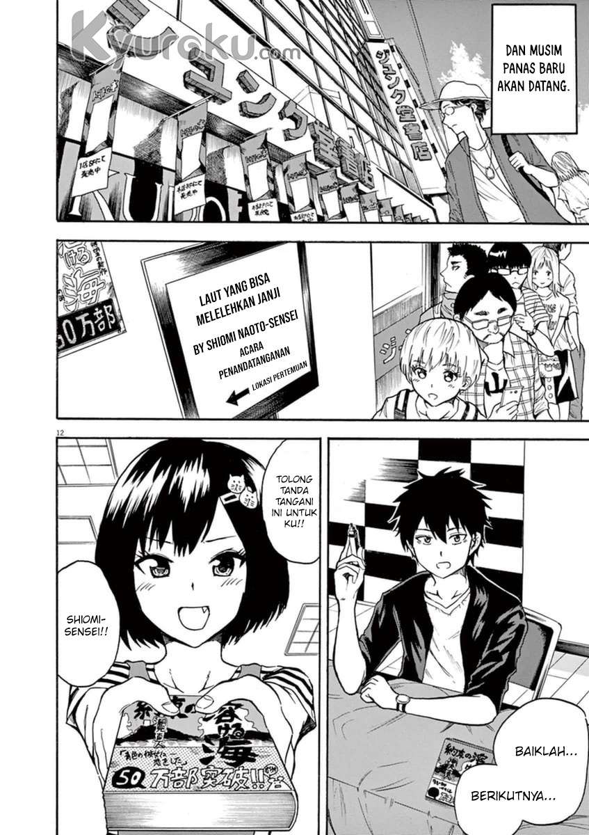 Hachigatsu no Ghost Bab 10 halaman 14