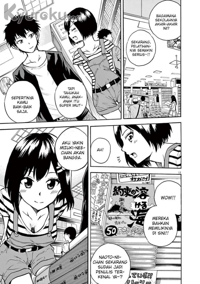 Hachigatsu no Ghost Bab 10 halaman 15