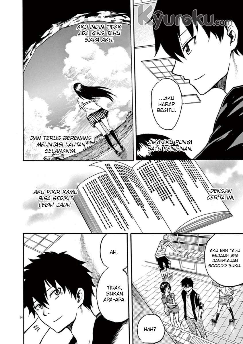Hachigatsu no Ghost Bab 10 halaman 16