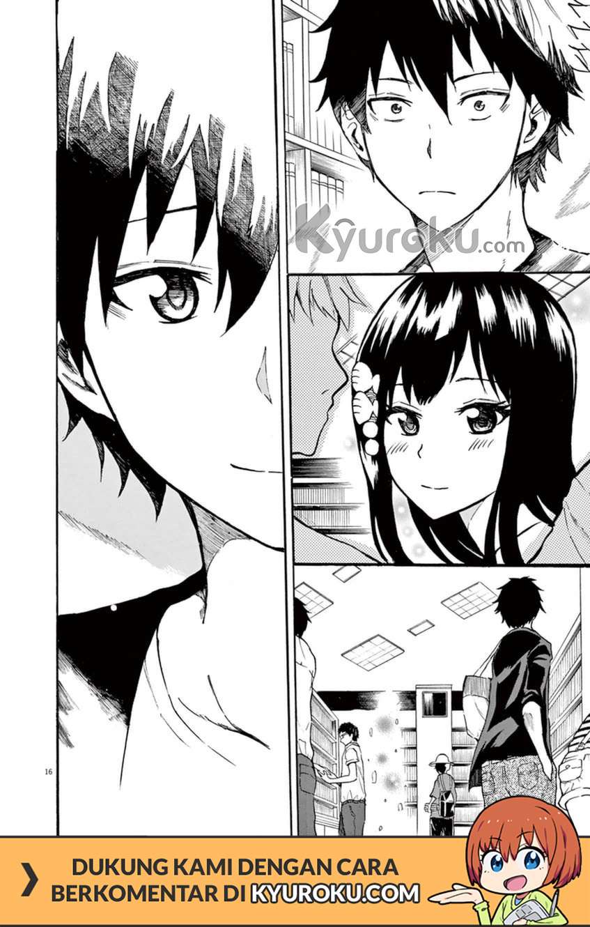 Hachigatsu no Ghost Bab 10 halaman 18
