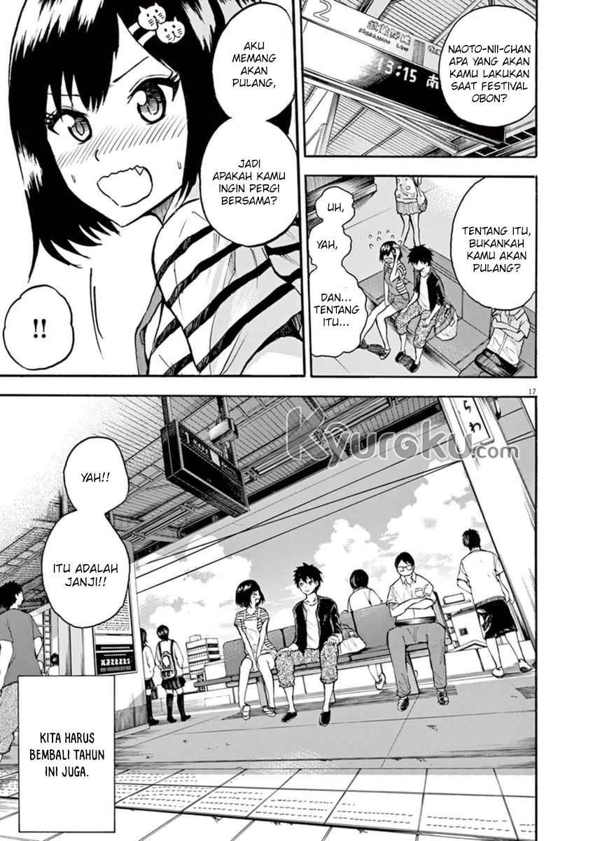 Hachigatsu no Ghost Bab 10 halaman 19
