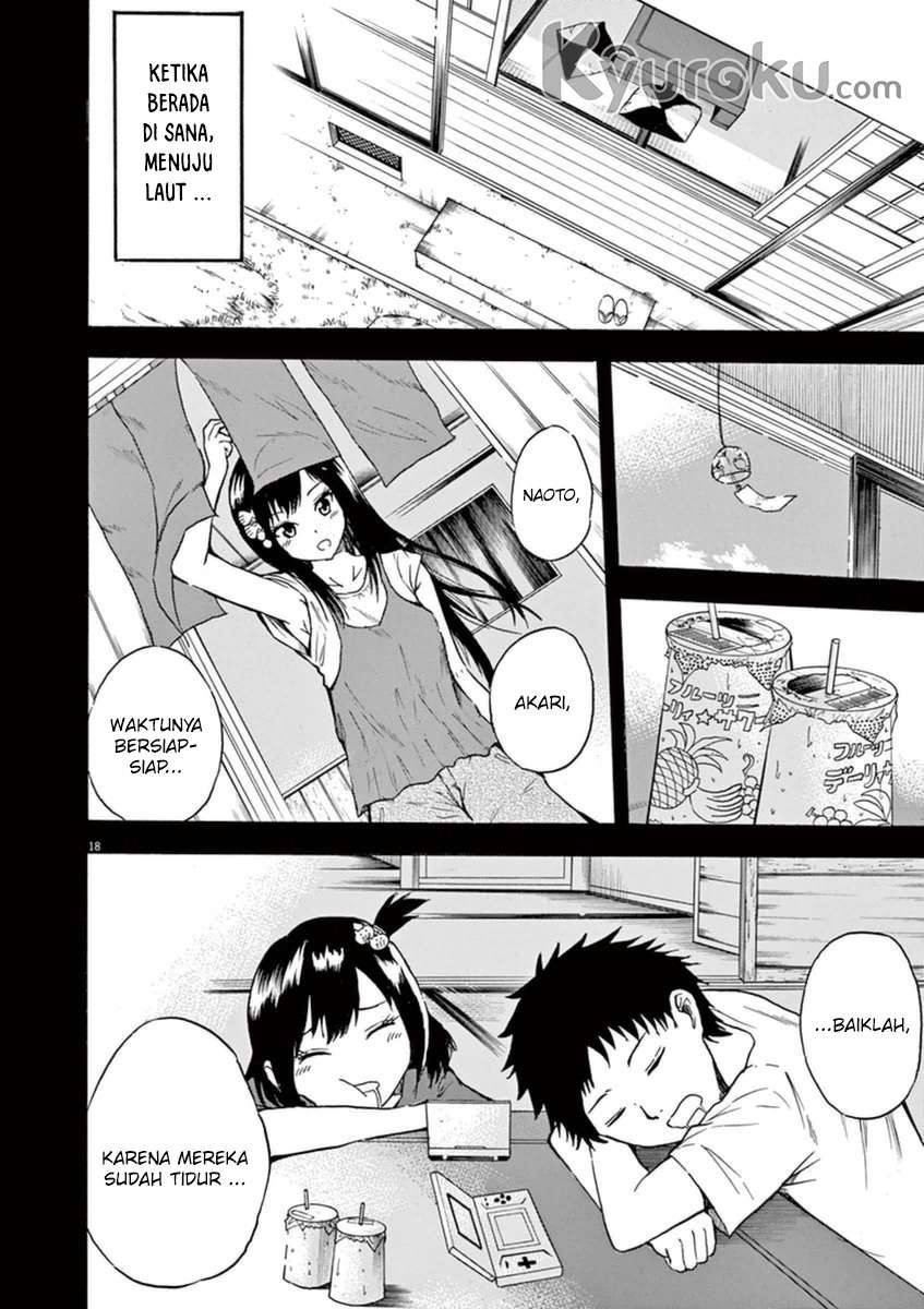 Hachigatsu no Ghost Bab 10 halaman 20
