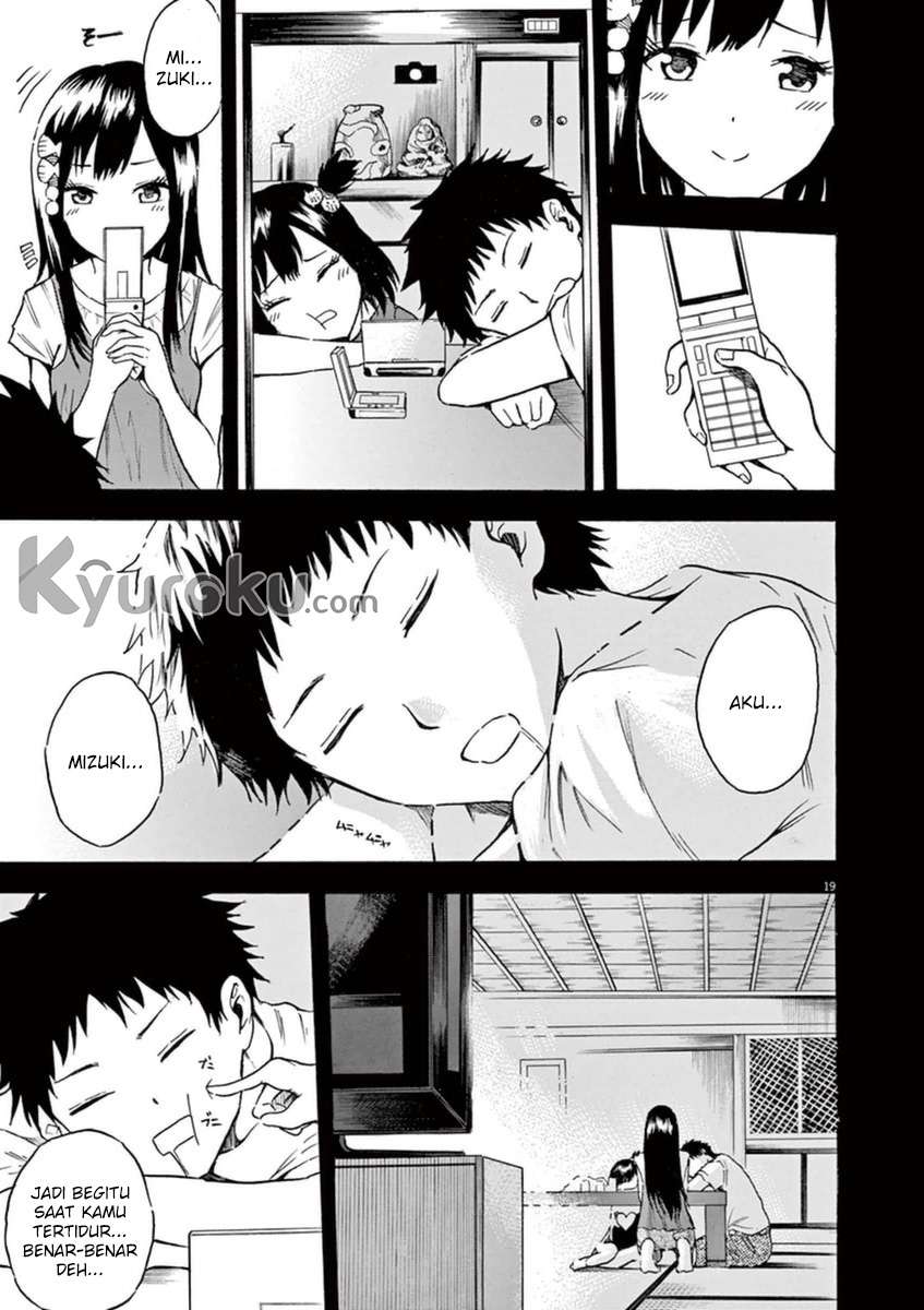 Hachigatsu no Ghost Bab 10 halaman 21