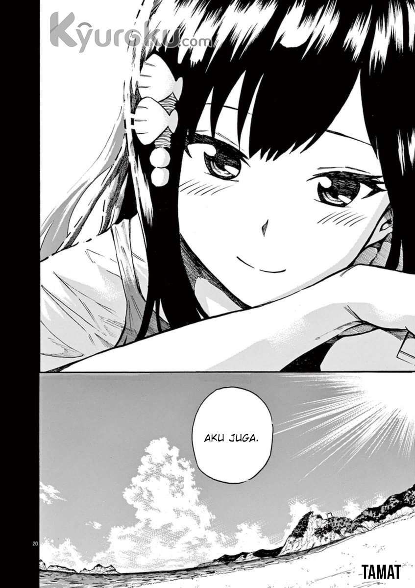 Hachigatsu no Ghost Bab 10 halaman 22