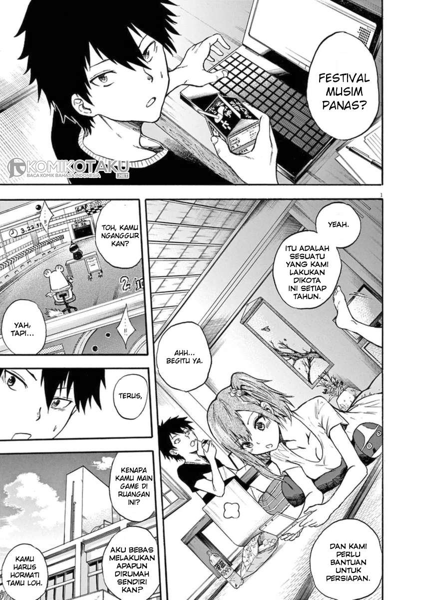Hachigatsu no Ghost chapter 2 halaman 2