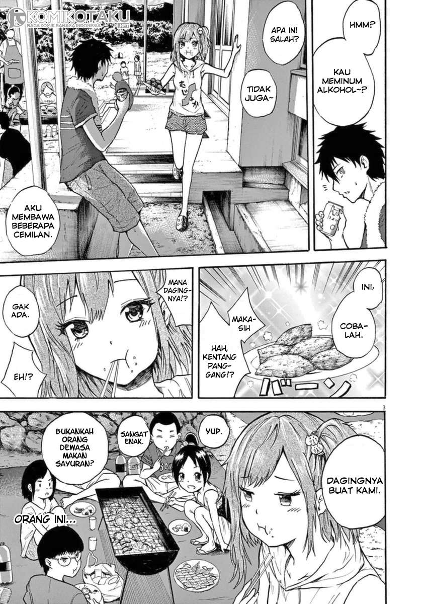 Hachigatsu no Ghost chapter 2 halaman 4
