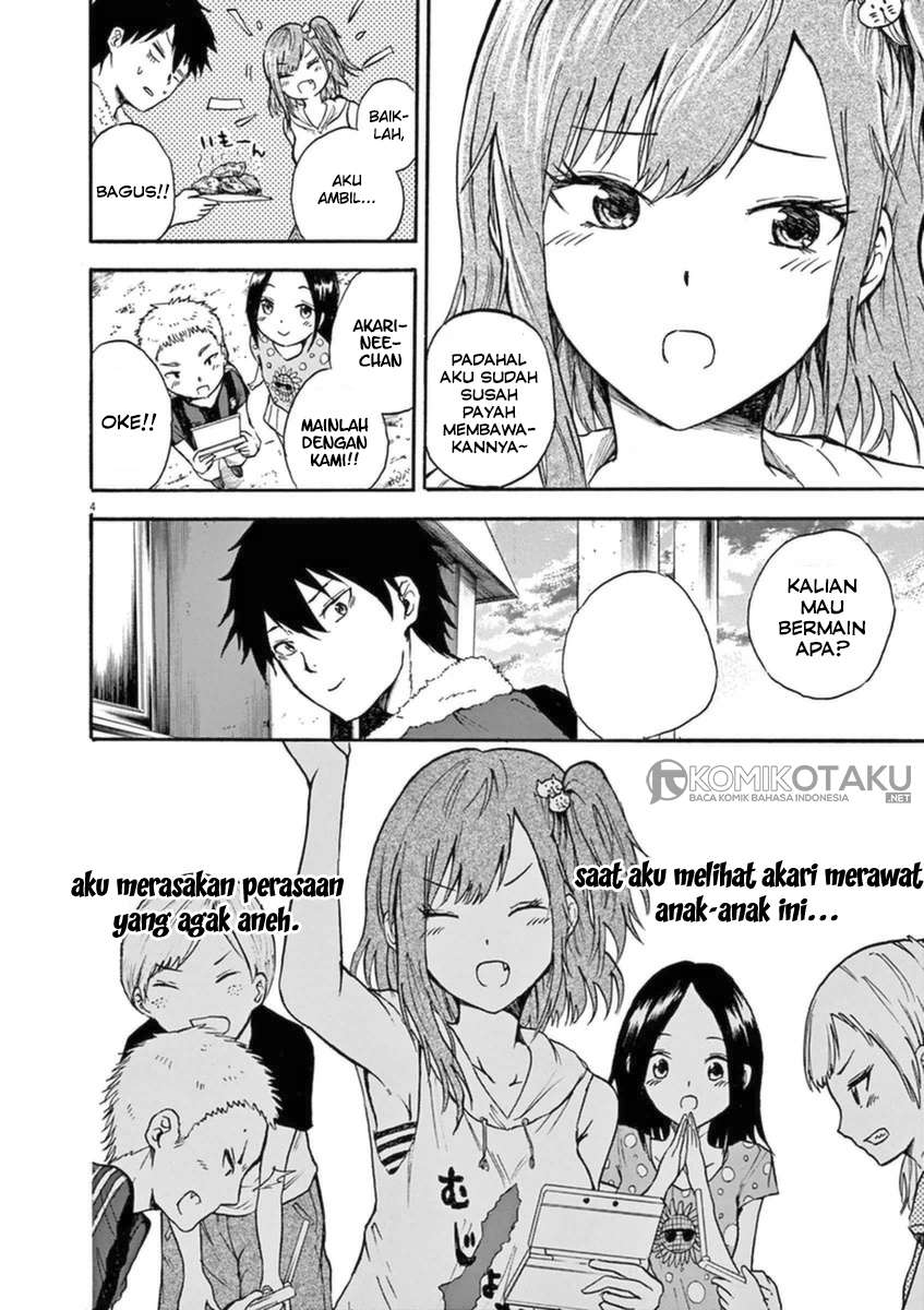 Hachigatsu no Ghost chapter 2 halaman 5