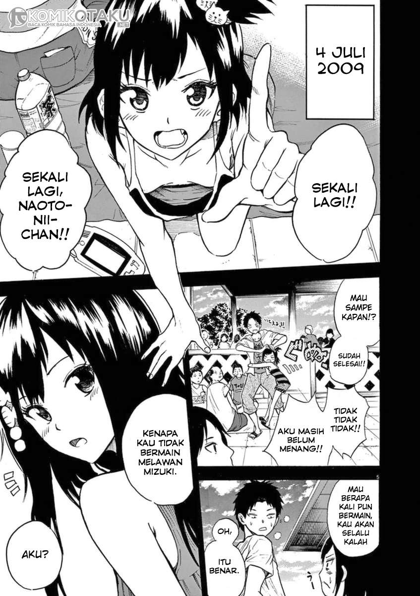 Hachigatsu no Ghost chapter 2 halaman 6