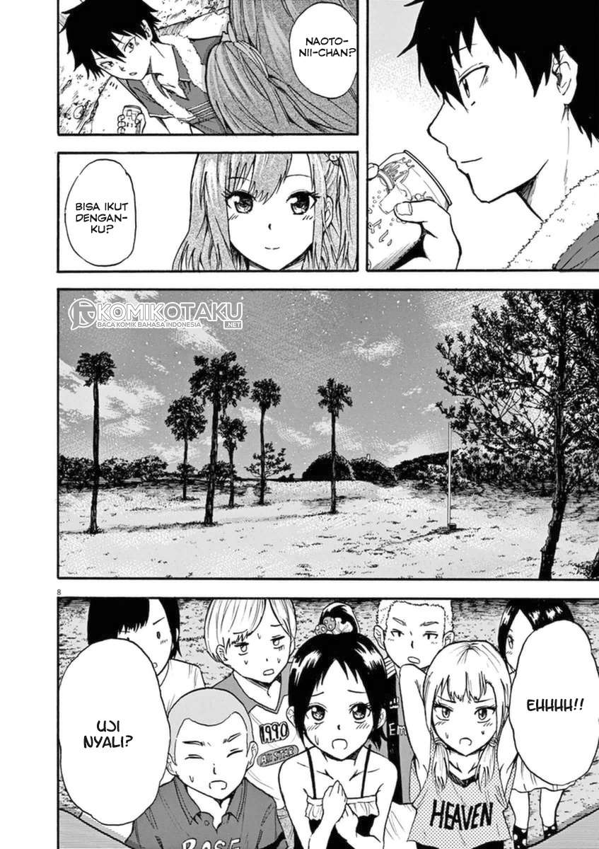 Hachigatsu no Ghost chapter 2 halaman 9