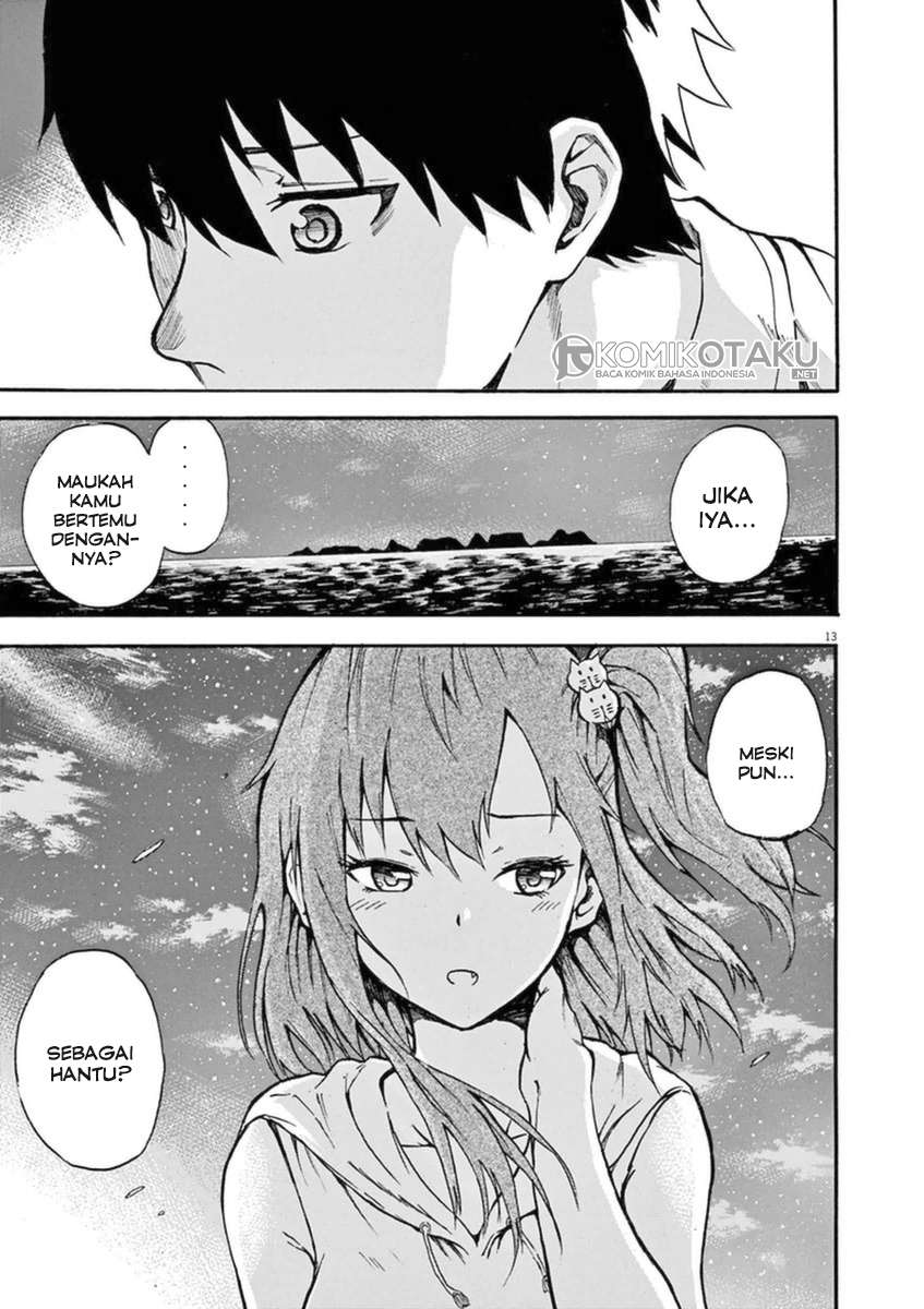 Hachigatsu no Ghost chapter 2 halaman 14