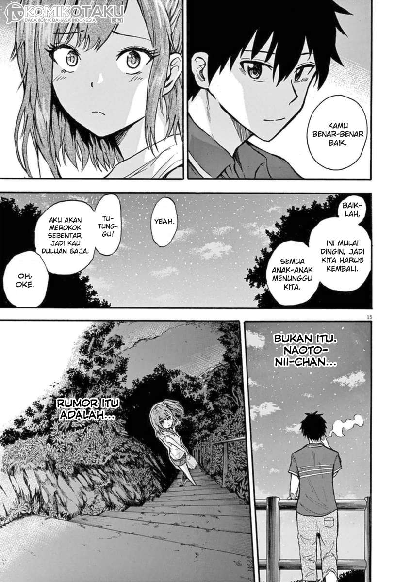 Hachigatsu no Ghost chapter 2 halaman 16