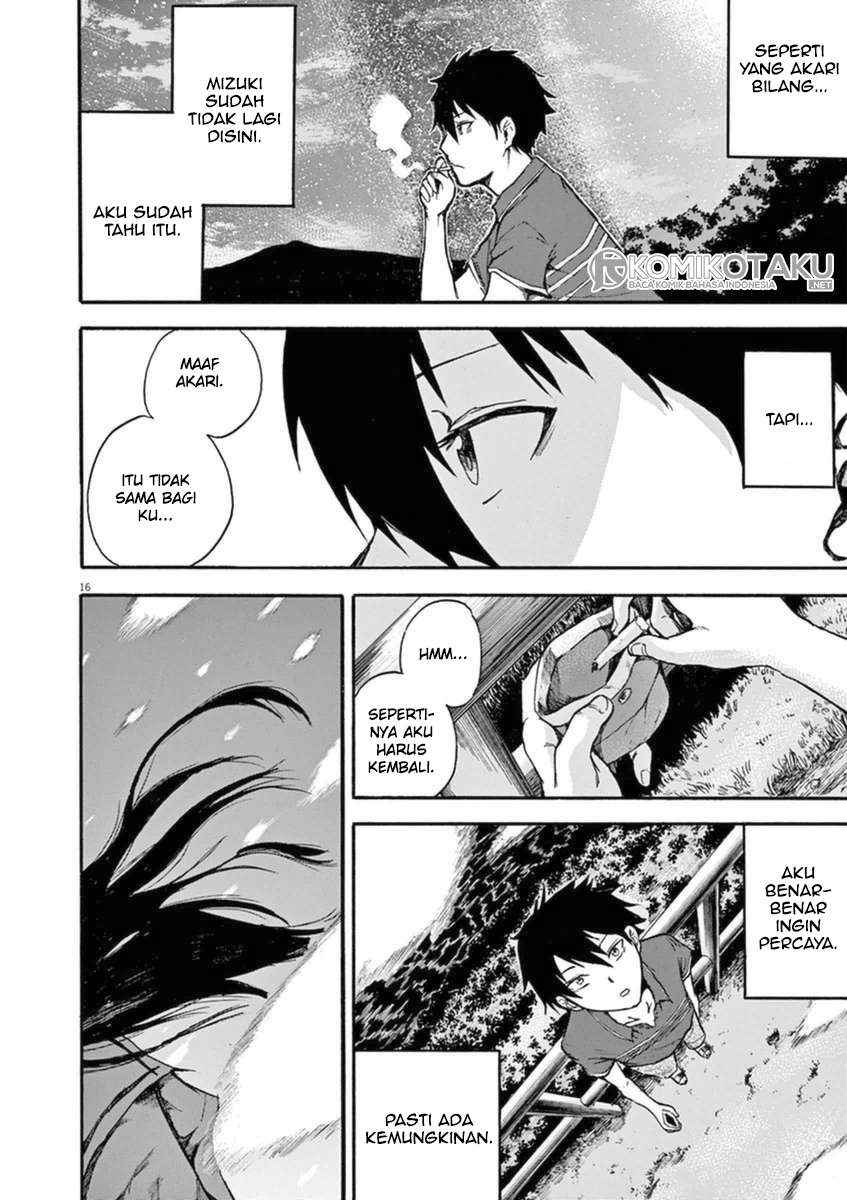 Hachigatsu no Ghost chapter 2 halaman 17