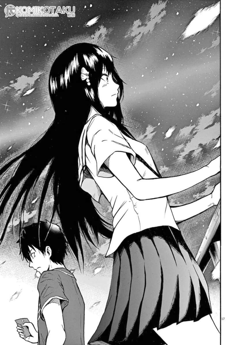 Hachigatsu no Ghost chapter 2 halaman 18