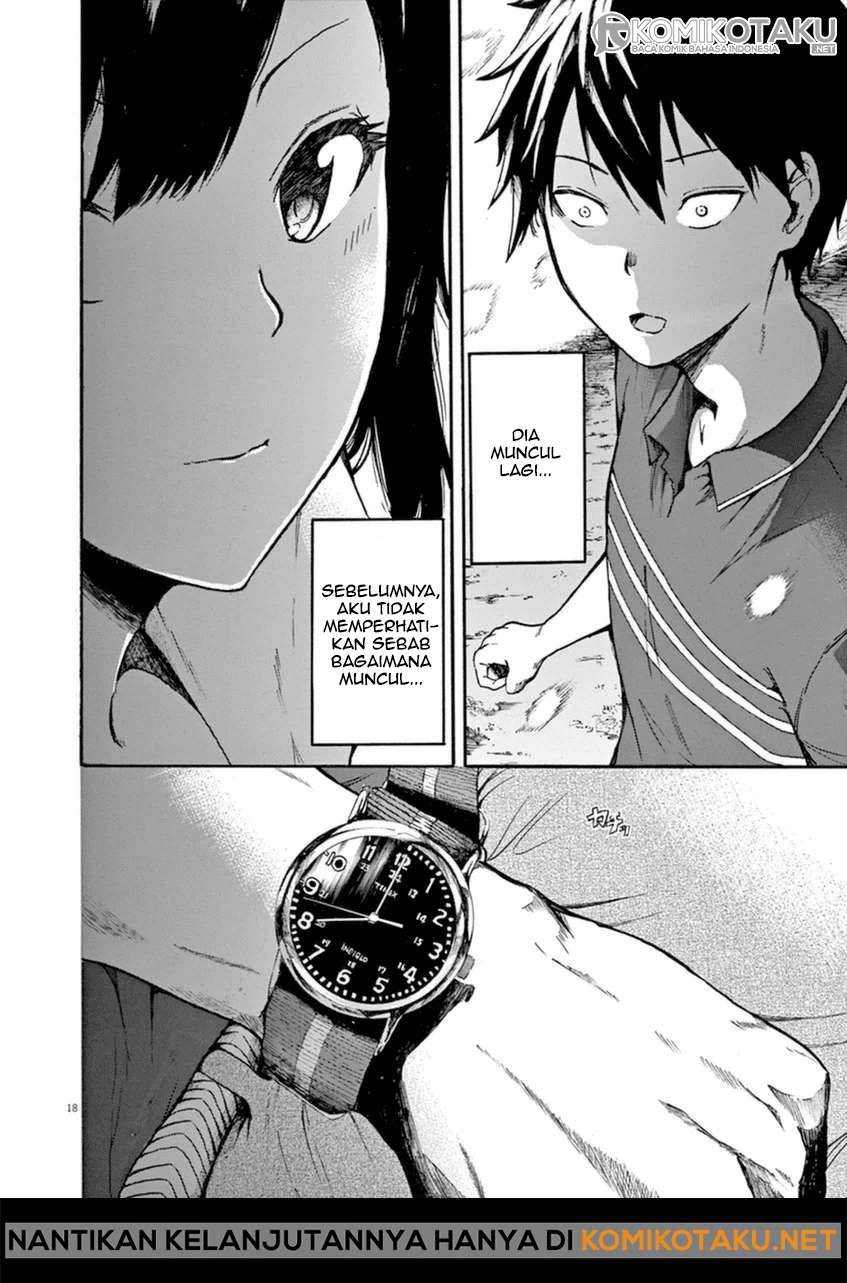 Hachigatsu no Ghost chapter 2 halaman 19