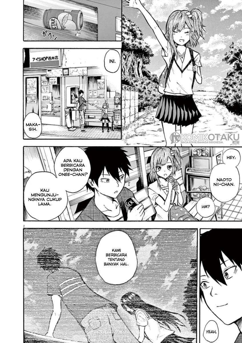 Hachigatsu no Ghost Bab 3 halaman 3