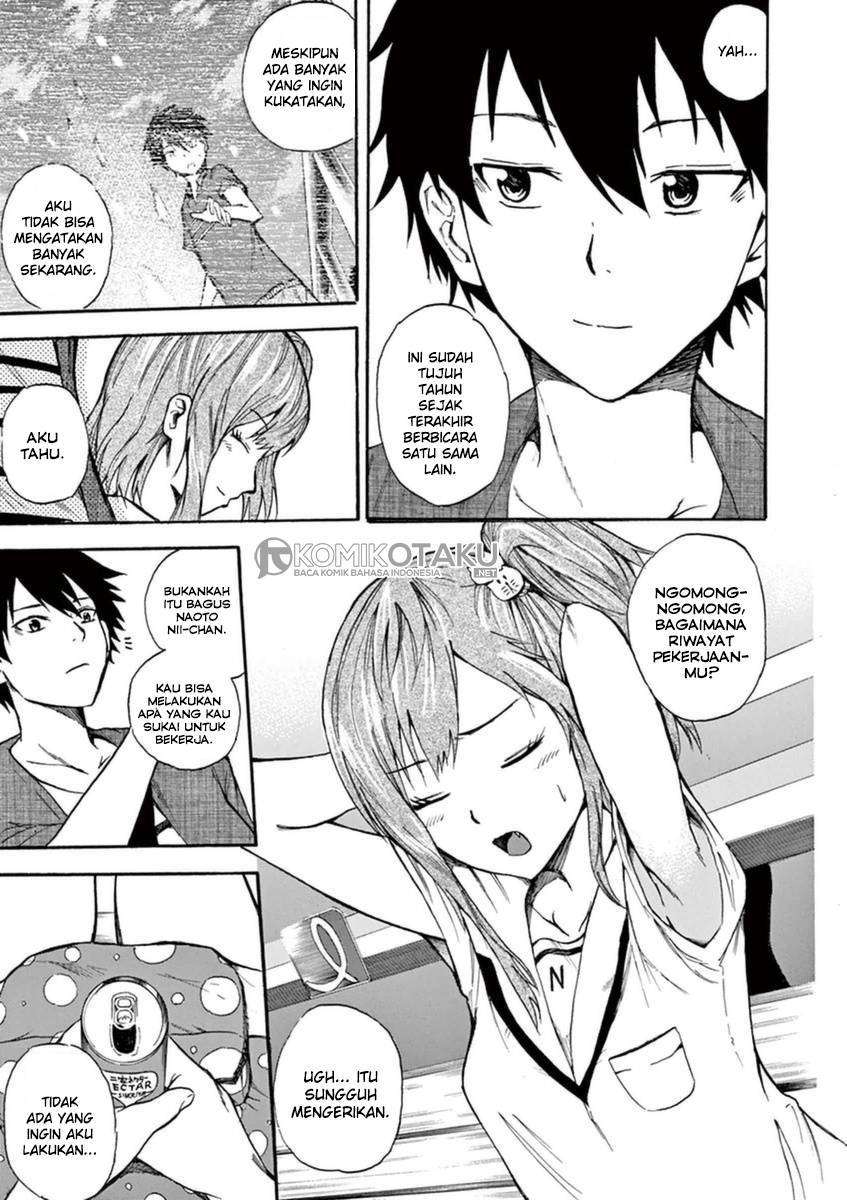 Hachigatsu no Ghost Bab 3 halaman 4