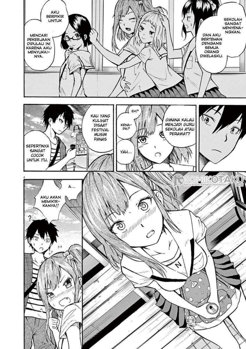 Hachigatsu no Ghost Bab 3 halaman 5