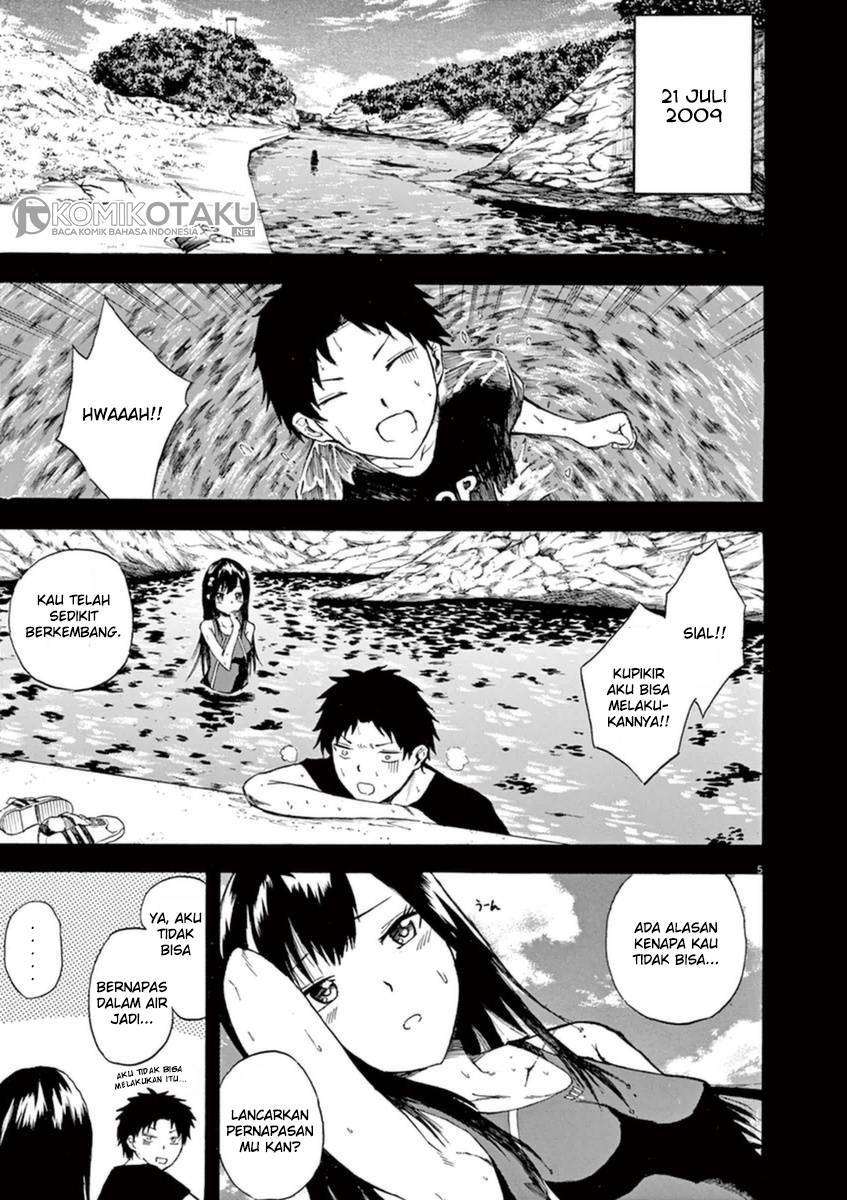 Hachigatsu no Ghost Bab 3 halaman 6