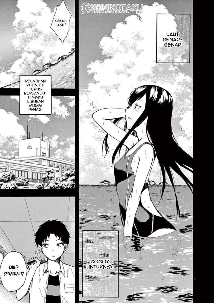 Hachigatsu no Ghost Bab 3 halaman 8