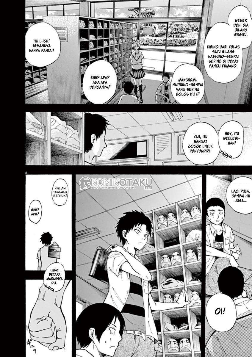 Hachigatsu no Ghost Bab 3 halaman 9
