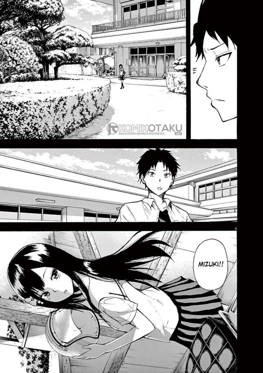 Hachigatsu no Ghost Bab 3 halaman 10